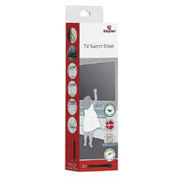 Baby Dan TV-rögzítő heveder Safety Strap 2drb, BIO