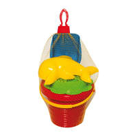 Dorex Kis hullámos homokozó 4db-os - vegyes színekben