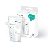 BabyOno Eldobható anyatejtároló tasak, 30db, 180ml, 1084