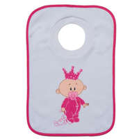 Gamberritos nyálkendő bebújós koronás - rózsaszín 10312