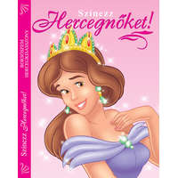 Színezz Hercegnőket! - Borsószem hercegkisasszony