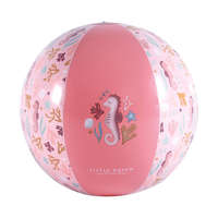 Little Dutch felfújható strandlabda Ocean Dreams 35 cm - pink