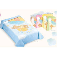 Belpla Baby perla gold pléd (538) 80*110 yellow -tasakos
