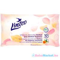 Linteo Intim törlőkendő - Linteo Satin 10 db