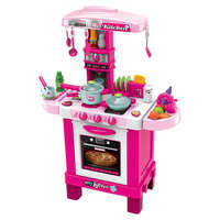 BABY MIX Baby Mix játékkonyha kis szakács rózsaszín