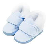 NEW BABY Baba téli tornacipő New Baby kék 0-3 h