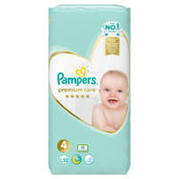 Pampers Pampers Premium Care pelenka 4 Maxi (7-14kg) 52db