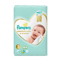 Pampers Pampers Premium Care 5 Junior pelenka - 44 db