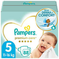 Pampers Pampers Premium Care 5 pelenka 11-16kg Megabox 88db