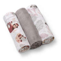BabyOno BabyOno textilpelenka színes 3db szürke 348/10