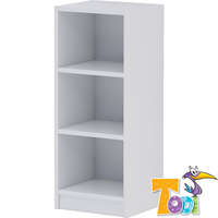 Todi Todi nyitott polc White Bunny a pelenkázó toldalék alá