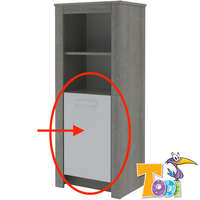 Todi Todi ajtó Cube2 keskeny nyitott polcos szekrényhez