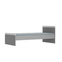 Faktum Faktum ifjúsági ágy Alda Selyemszürke 200x90cm