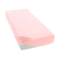Stella Stella lepedő strech pamut 40x90cm halvány rózsaszín