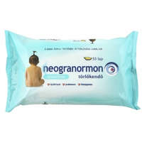 Neogranormon Neogranormon törlőkendő sensitív 55db-os