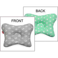 Scamp Scamp laposfejűség elleni párna Green Stars Elephants BLP007