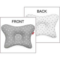 Scamp Scamp laposfejűség elleni párna Lettle Heart White Grey BLP012