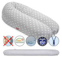 Scamp Scamp szoptatós párna univerzális pamut Grey White Dots SZPE168