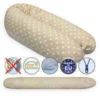 Scamp Scamp szoptatós párna univerzális pamut Beige Dots SZPE238