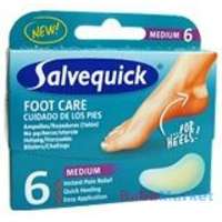 Salvequick Salvequick sebtapasz hólyagra medium 6db