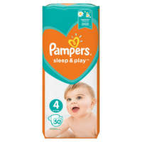 Pampers Pampers Sleep & Play 4 maxi pelenka (7-14 kg) 50db