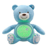 Chicco Chicco Baby Bear plüss maci projektorvetítö és éjszakai lámpa kék
