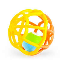 Baby Mix Baby Mix interaktív világító és zenélő csörgő labda sárga