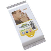 Aquella Aquella Antibacterial Lemon nedves törlőkendő 15 db
