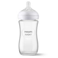 Philips AVENT Philips AVENT cumisüveg Natural Response üveg 240ml