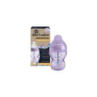 Tommee Tippee Tommee Tippee Közelebb a természeteshez BPA-mentes cumisüveg 260ml színes kék