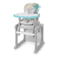 Baby Design Baby Design Candy 2 az 1-ben multifunkciós etetőszék - 05 Turquoise
