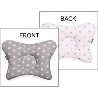 Scamp Scamp laposfejűség elleni párna Szürke-fehér csillagos / Mouse