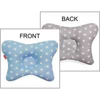 Scamp Scamp laposfejűség elleni párna Kék-szürke csillagos