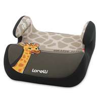 Lorelli Lorelli Topo Comfort autós ülésmagasító 15-36kg - Giraffe light-dark beige