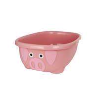 Prince Lionheart Prince Lionheart Tubimal állatos fürdőkád fürdetéskönnyítő hálóval - rózsaszín malacka