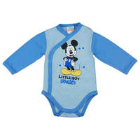 Asti Asti Disney Mickey hosszú ujjú baba body v.kék/k.kék 68