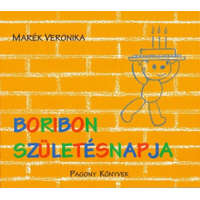 Pagony Pagony kiadó - Boribon születésnapja