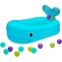 Infantino Infantino felfújható fürdőkád labdákkal - bálna