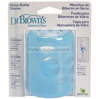 Dr Brown&#039;s Dr Brown&#039;s Szilikon cumisüvegvédő #125ml Kék