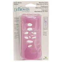 Dr Brown&#039;s Dr Brown&#039;s Szilikon cumisüvegvédő #250ml Pink