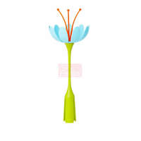 Boon Boon Stem szárító tartozék Virág #Kék/Narancs