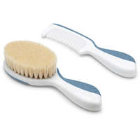 Nuvita Nuvita fésű és hajkefe - Powder blue - 1137