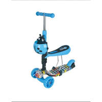 Chipolino Chipolino Kiddy Evo roller - Colorful Graffiti