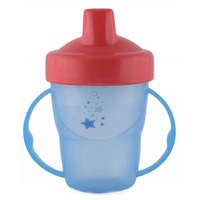 Baby Care Baby Care itatópohár fogantyúval 210ml magas - blue