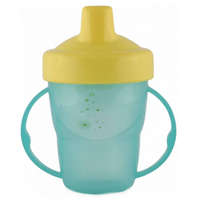 Baby Care Baby Care itatópohár fogantyúval 210ml magas - green