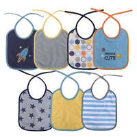 Baby Care Baby Care 7Darab-os előke, mintás - Boy