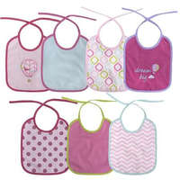 Baby Care Baby Care 7Darab-os előke, mintás - Girl