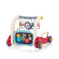 Chipolino Chipolino Baby Fitness zenélő 3 az 1-ben járássegítő - multicolor