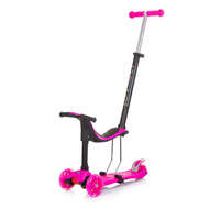 Chipolino Chipolino Multi Plus roller tolókarral - pink