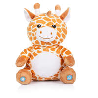 Chipolino Chipolino Zenélő, világító plüss játék - Giraffe
